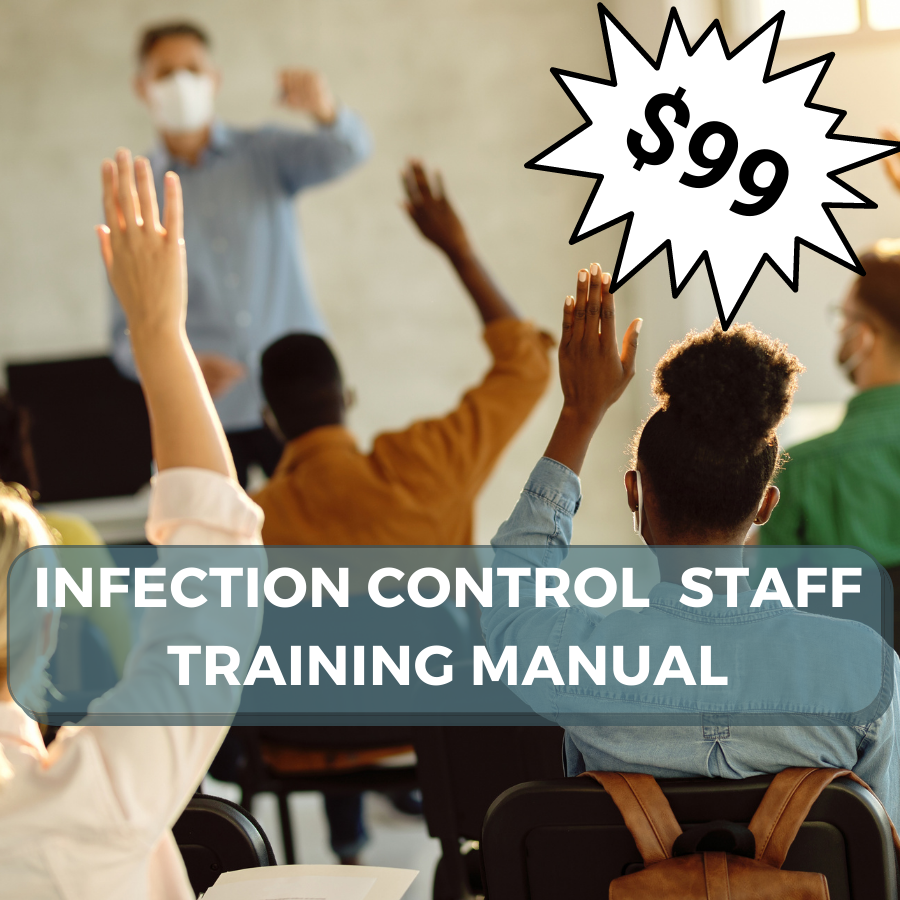 Infection Control Staff Training Manual Community Training Connection