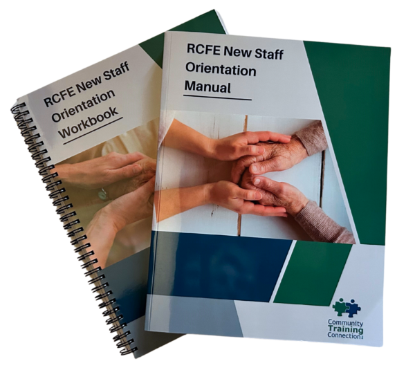 RCFE New Staff Orientation Manual