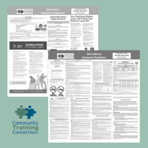Federal and California Employment Posters