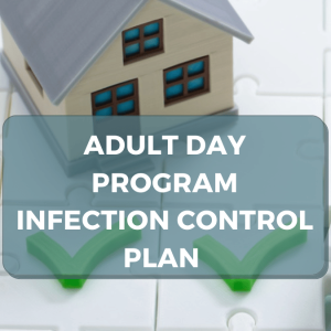 Infection Control Plan (LIC 9283) - Adult Day Program (Digital)