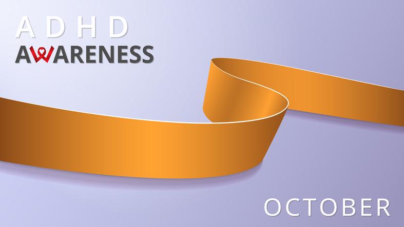 What is the ADHD Awareness Color?