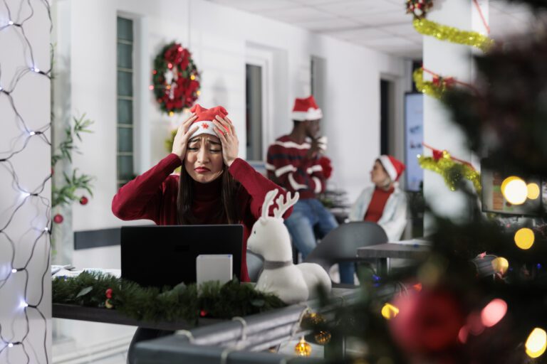 Staying Calm During the Holidays