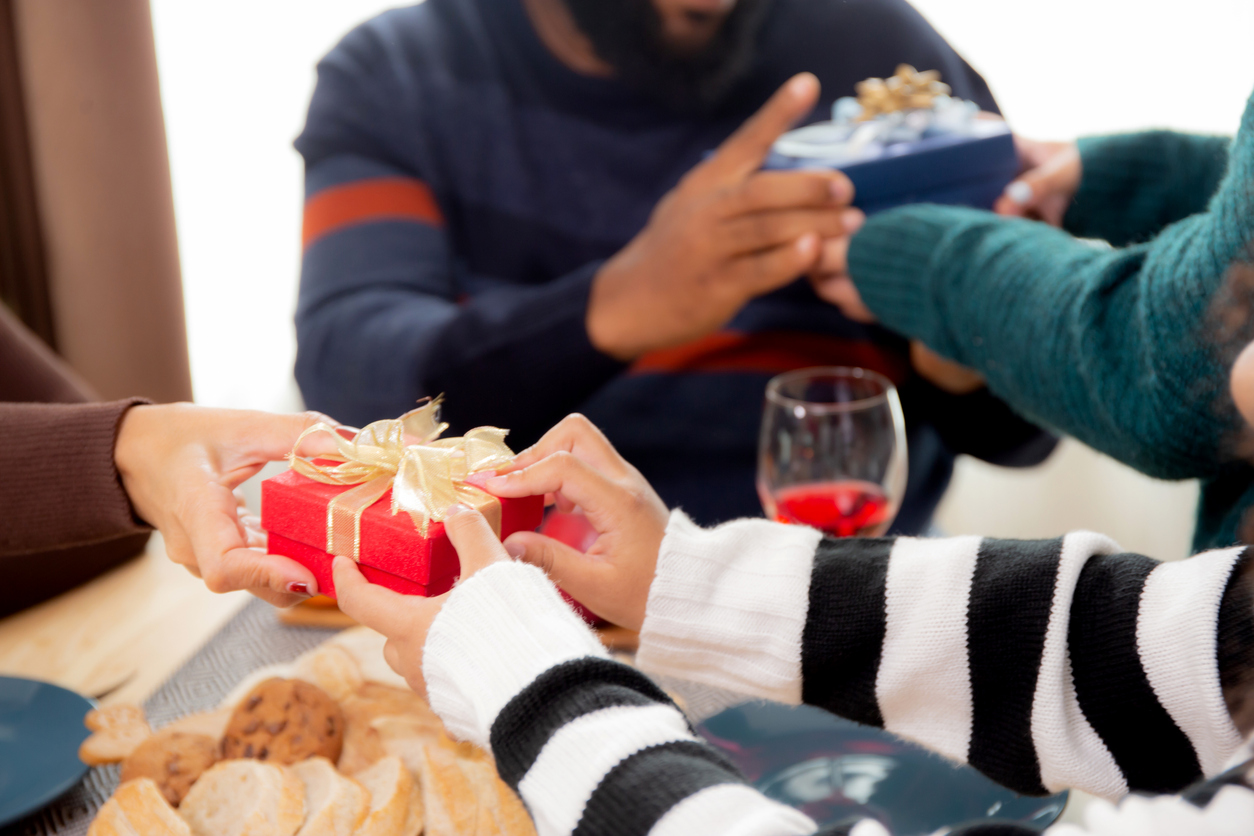 Training with Holiday Cheer