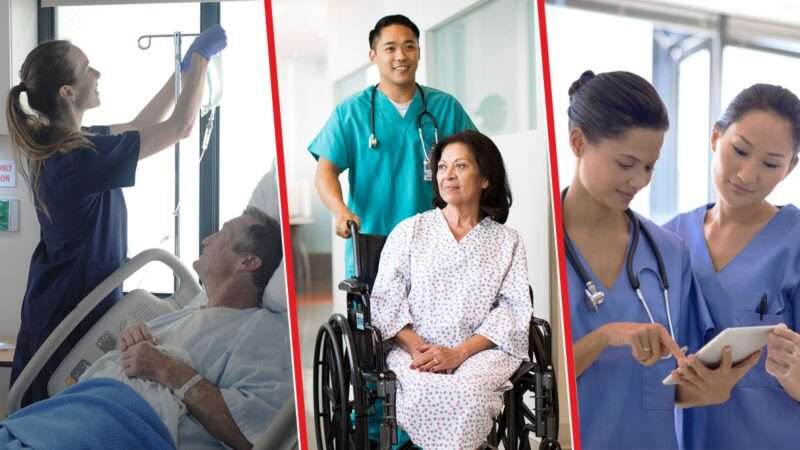 entry-level non-medical jobs California