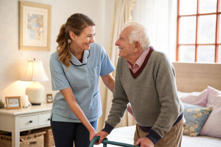 The Caregiver And Patient Connection In Quality Care