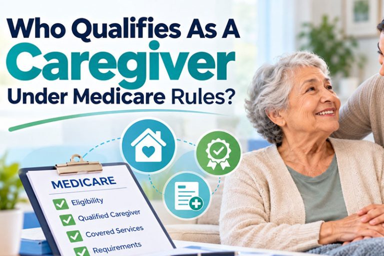 Who Qualifies As A Caregiver Under Medicare Rules?