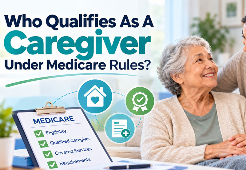 Who Qualifies As A Caregiver Under Medicare Rules?